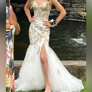 Prom/wedding dress!! Wore it once!